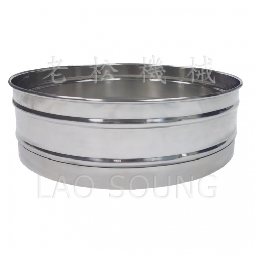 Marco de acero inoxidable convencional