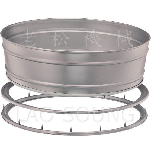 Marco de acero inoxidable (diseño comprometido)